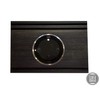 Black Nest Thermostat Wall Plate 6" x 9" - Decorative