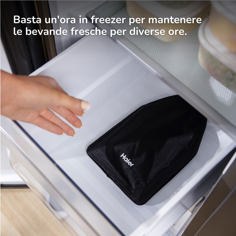 Haier Set Regalo Vino Edizione Limitata - Aeratore Dosatore Elettrico