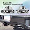 2253506 Exhaust Tips Bezels RH/LH 1 PAIR Compatible with 2019.2020.2021.2022.2023