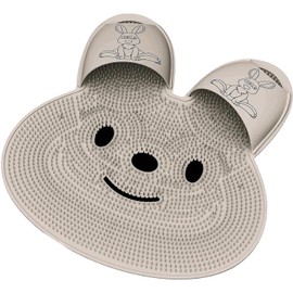 Alfombrilla Exfoliante de Silicona para Ducha – Pies Suaves y Sin Callos – Genérico XVMZALE18Q71T152