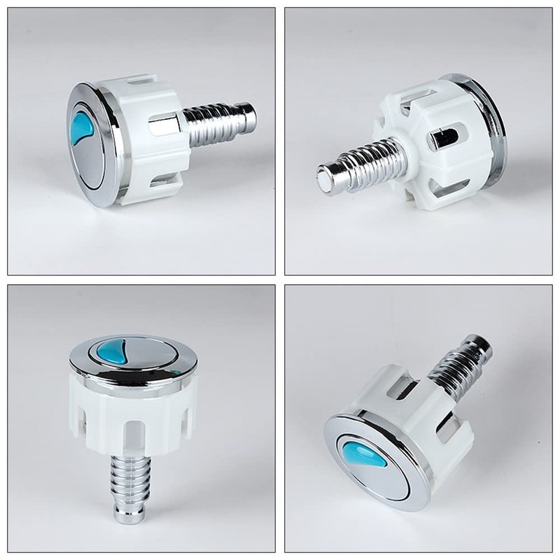 Toilet Flush Buttons Replacement Compatible Toilet Cistern Flush Parts Dual