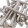 AHCA2 Stainless Steel Socket Cap Allen Key Head Bolt/Screws M4