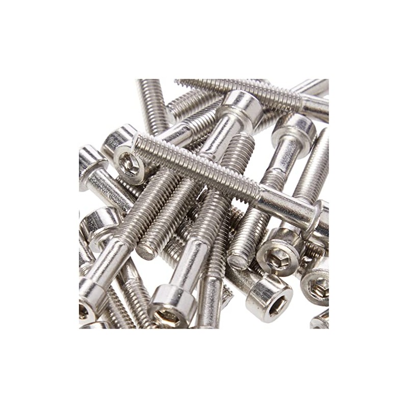 AHCA2 Stainless Steel Socket Cap Allen Key Head Bolt/Screws M4
