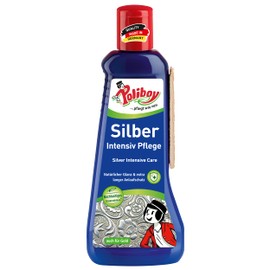 POLIBOY Silber Intensiv Pflege - Sanftes Poliermittel für Silberschmuck - 1x 200ml - Made in Germany