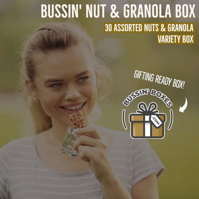 Nut Snack Packs with Individually Wrapped Snacks - Healthy Care