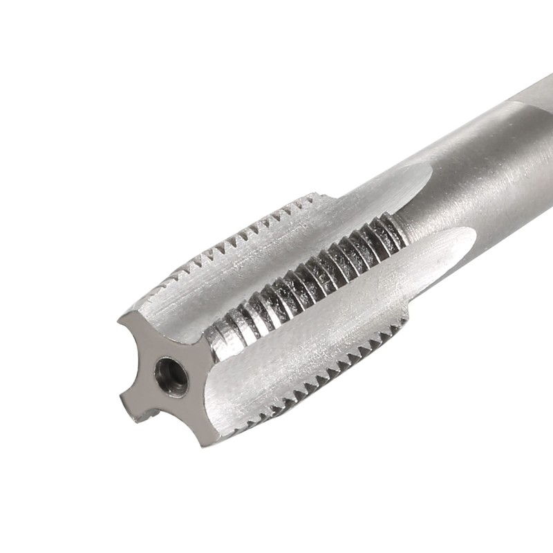 sourcing map Metric Hand Tap M14 Thread 1.5 Pitch 4