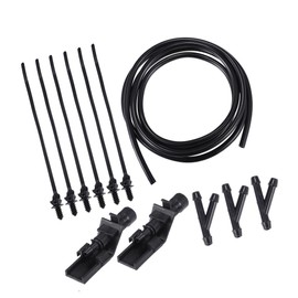 HEROFFIX 1 Set Windshield Washer Water Nozzle Spray No.76810TP6A01 for Honda Accord EX EX-L LX LX-P LX-S SE 2.4L L4 - Gas 3.5L V6 - Gas 2011 2012 Replace Parts