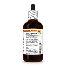 Kava Kava (Piper Methysticum) Liquid Extract Tincture 4 Oz (120ml)