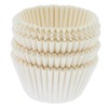 Norpro Mini Muffin Cups, Pack of 100, White