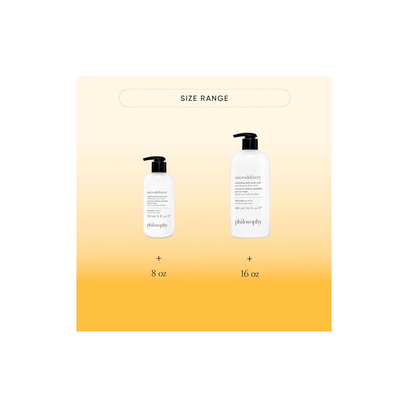 Microdelivery Exfoliating Facial Wash by Philosophy for Unisex - 16
