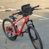 Granvoo Bicycle Bag 4L, Handlebar Bag Bicycle Waterproof Bicycle Basket