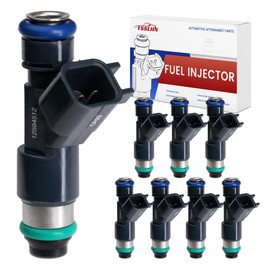 TSSLIIN Fuel Injectors fits for-Chevy Avalanche Express Silverado Suburban Tahoe for-GMC Savana Sierra Yukon XL 1500 V8 5.3L, OE Replacement 12594512 FJ977 8pcs