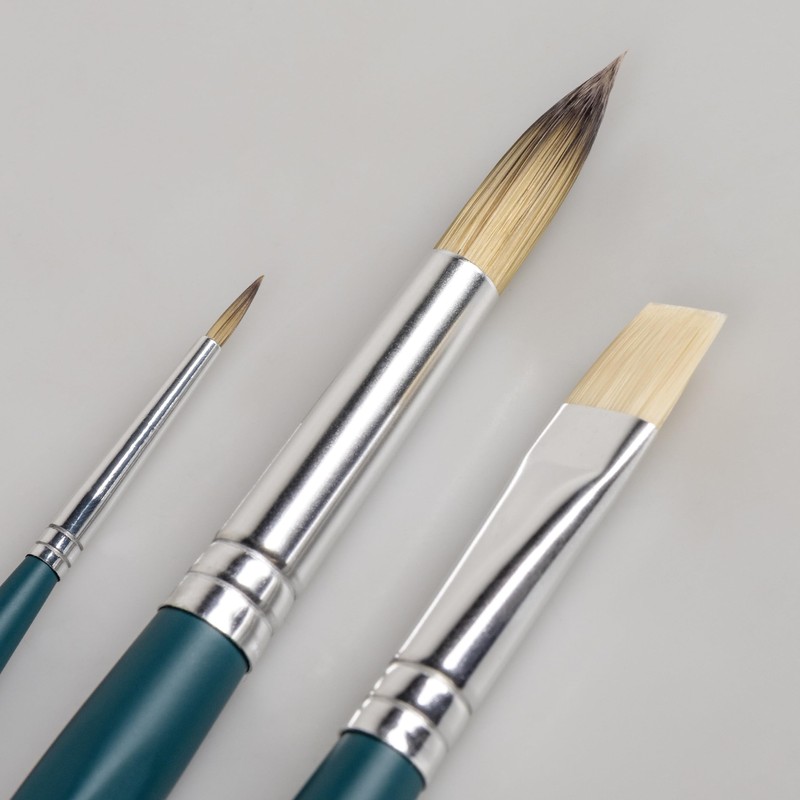 BRUNNEN 104895204 Brush Petrol