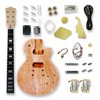 BexGears DIY Electric Guitar Kits Okoume wood Body curved top