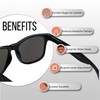 Got Shades Wholesale Bulk Unisex 80's Retro 100% UV Sunglasses