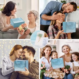Canasta de Spa Relajante para Mujer 6En1,Regalos de Cumpleaños para Mujeres
