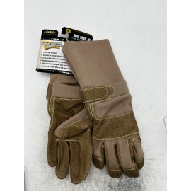 CamelBak Max Grip NT Flame Resistant Gloves  Military Medium TAN FDE FROG Coyote