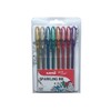 uni-ball Signo UM-120SP Sparkling Gel Ink Rollerballs - Assorted Colours,