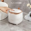 ETRAVEL Tabletop Trash Can with Lid, Small Trash Can with
