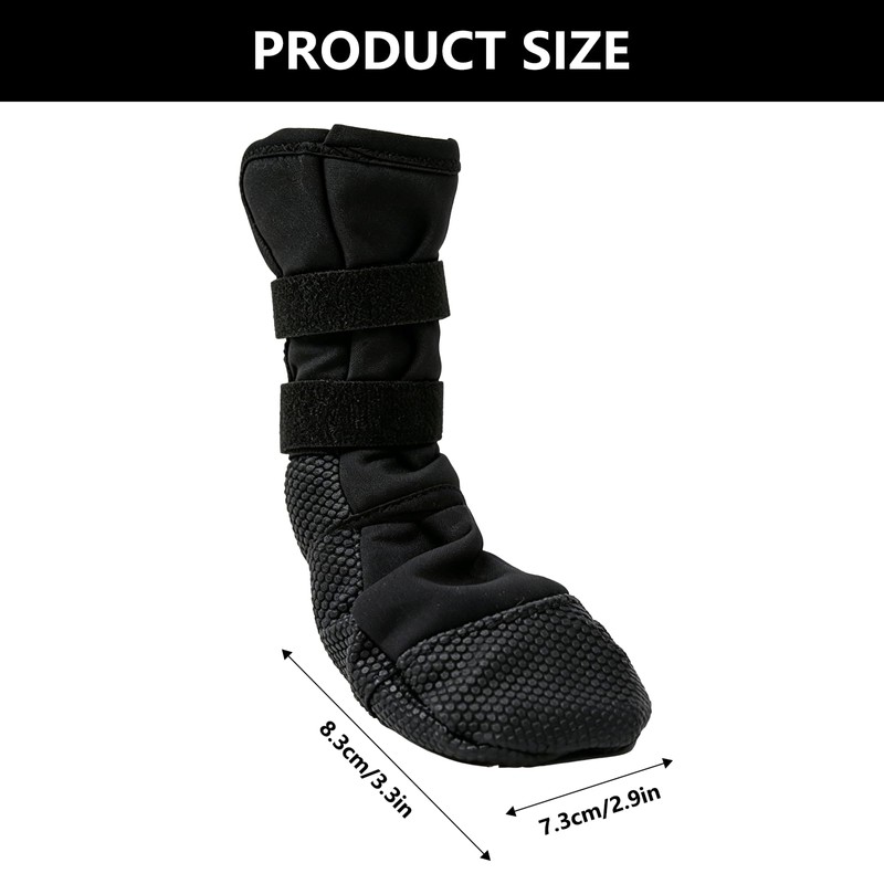 Benaewa Dog Socks for Injured Paws Waterproof, Breathable Recovery Dog