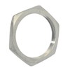 Megairon Stainless Steel 304 O-Ring Groove Cast Pipe Fitting,Hex Locknut,2"