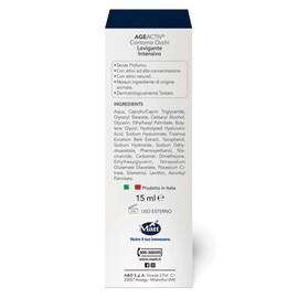 Matt - Age Activ Eye Cream Lifting Effect - Intensive Smoothing Against Wrinkles, Bags and Dark Circles - Hyaluronic Acid 3P - 15 ml