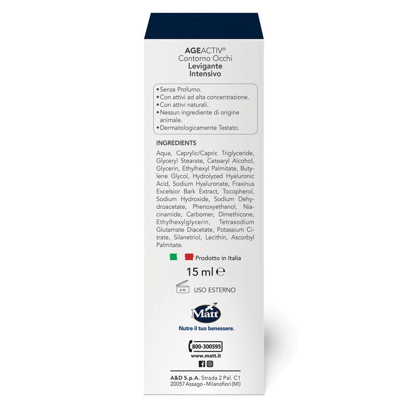 Matt - Age Activ Eye Cream Lifting Effect - Intensive