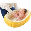 Richell Snoopy Plush Baby Bath W Newborn to 3 Months