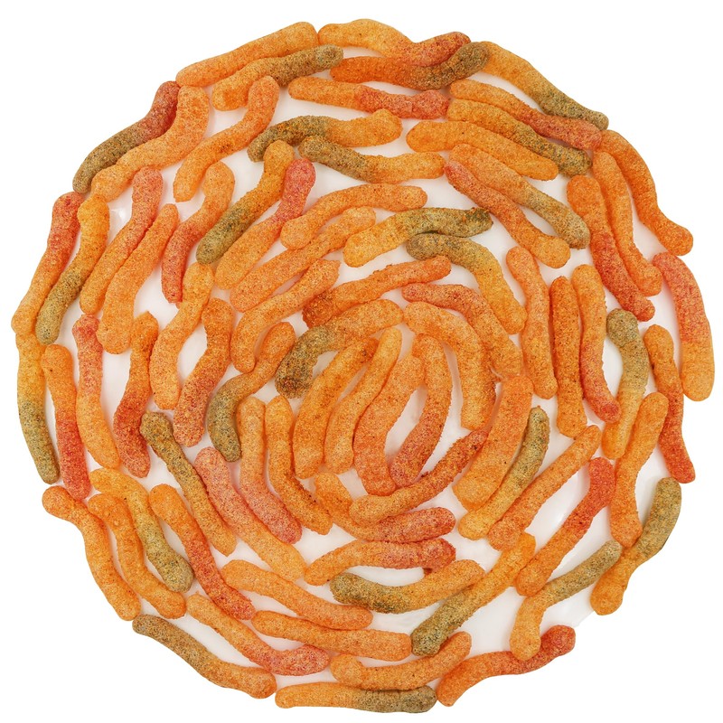 FirstChoiceCandy Chili Chamoy Spicy Gummy Worms (2 Pound)