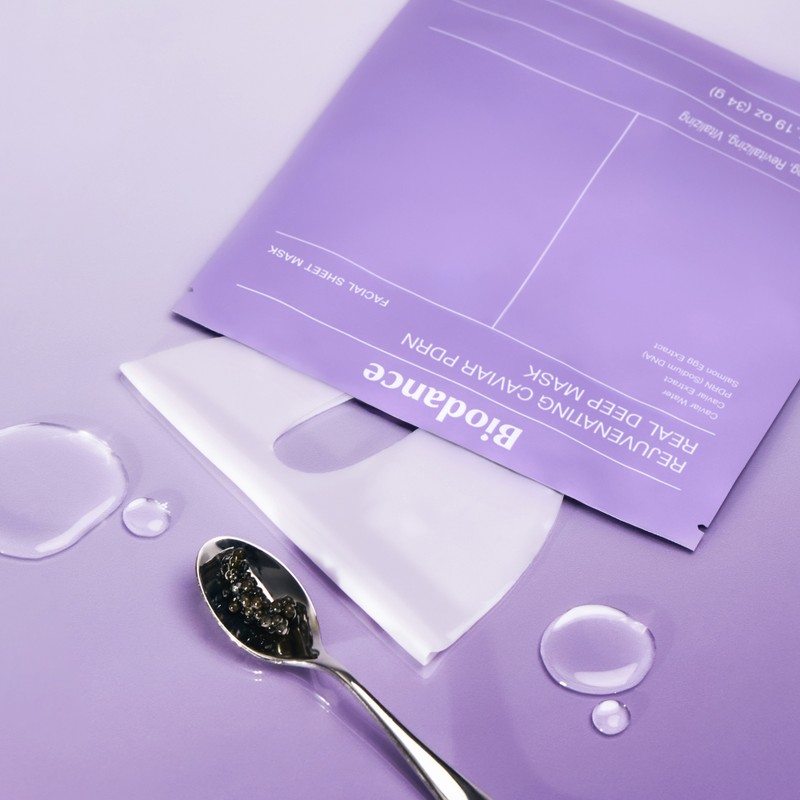 Biodance Rejuvenating Caviar PDRN Real Deep Mask 4 Sheets, 8