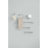 Gerber Gilde Wall-Mount Single Post Toilet Paper Holder