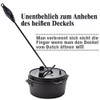 Lid Lifter, Dutch Oven Handle Hook, 26 cm Dutch Oven