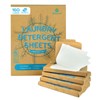 OrientLeaf Laundry Detergent Sheets Fragrance Free, Eco-Friendly, Powerful Cleaning, Up