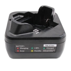 Afadorable PMLN7094 PMLN7109 PMLN7109A Charger, Fit for Motorola TLK100 SL1M SL300 SL300e SL3500e SL1600 SL2600 Radio, PMNN4468 PMNN4468A PMNN4468B FNB-V142 FNB-V142LI Battery Charger