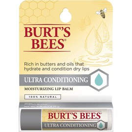 Burt's Bees Bálsamo Labial Ultra Acondicionado con Mantequilla de Kokum