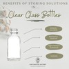 ADVANCED ASCENT Clear Glass 1 oz with Nasal Sprayer -
