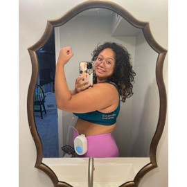 Sarah Wells Journey - brasier de bombeo y lactancia manos libres, Verde azulado profundo, L