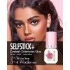 BEYELIAN Sensitive Lash Cluster Glue,Strong Hold Eyelash Extension Black Glue