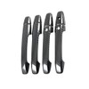 TOTMOX Exterior Car Door Pull Handle Cover Trims, Scches ors