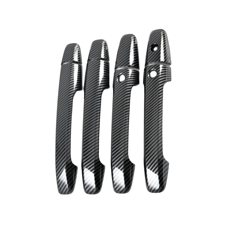 TOTMOX Exterior Car Door Pull Handle Cover Trims, Scches ors