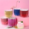 AIMALL 200 Pcs Premium Baking Cups, 2.95 Inch, Thick Aluminum