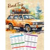 Ultimate Road Trip Planner Packing Checklist -Laminated & Double Sided