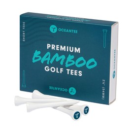 Ocean Tee OCEANTEE PREMIUM BAMBOO Golf Tee Boxed 54mm T-793
