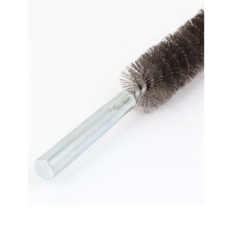 Sourcingmap 17cm Length 20mm Diameter Stainless Steel Wire Tube Cleaning