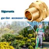 SIGURANTA Garden hose connector adapter, 3/4 inch GHT internal thread
