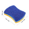 Ipetboom 1set Durable Kitchen Sponges Absorbent Cleaning Sponge for Dishwashing