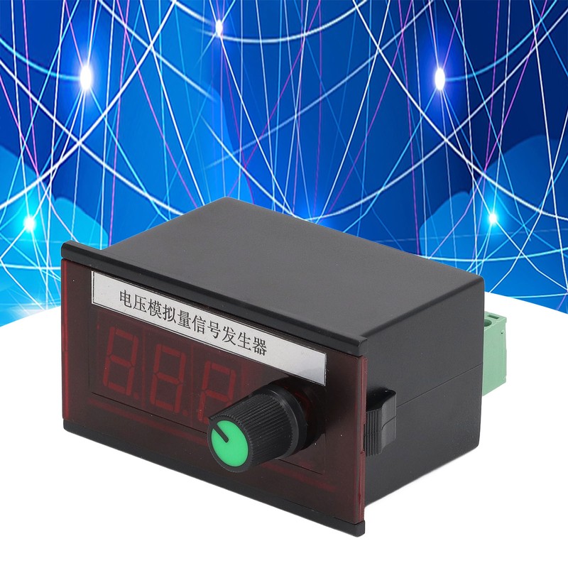 Voltage Generator with Digital Display Wear Resistance Anti Reverse Function