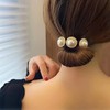 88flix Chignon Maker Deft Bang Hair Bun Hair Maker Ribbon