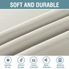 H.VERSAILTEX Room Darkening Curtain Thermal Insulated Curtain for Bedroom Window