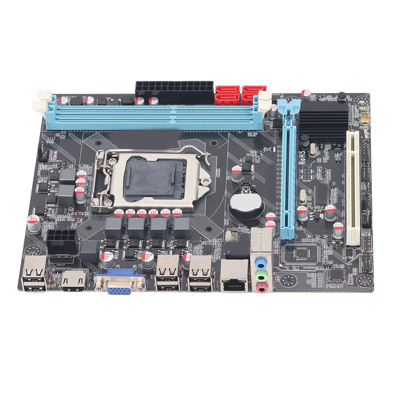 DDR3 Motherboard 1 PCIex16 4 SATA2.0 DDR3 6 USB2.0 1000M